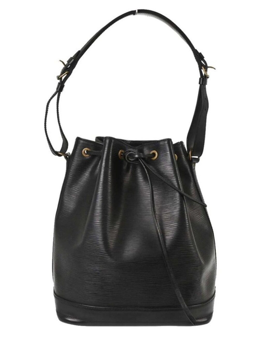 Louis Vuitton Epi Noe Shoulder Bag Noir Black